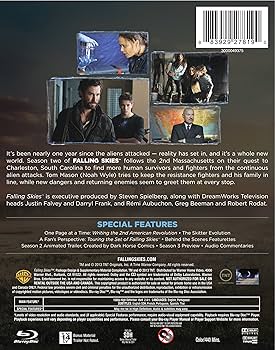 Amazon.com: Falling Skies: Season 2 [Blu-ray] : Robert Rodat